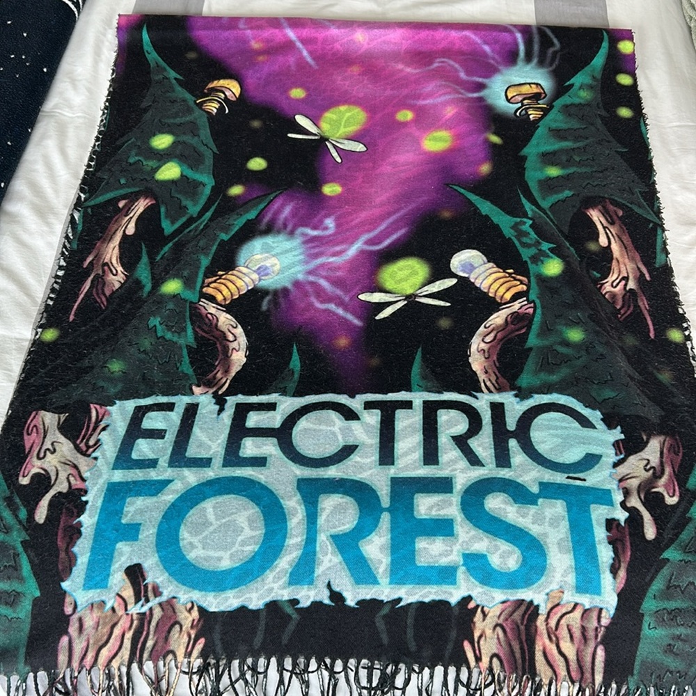 Electric Forest Pashmina (2022 Collectible)